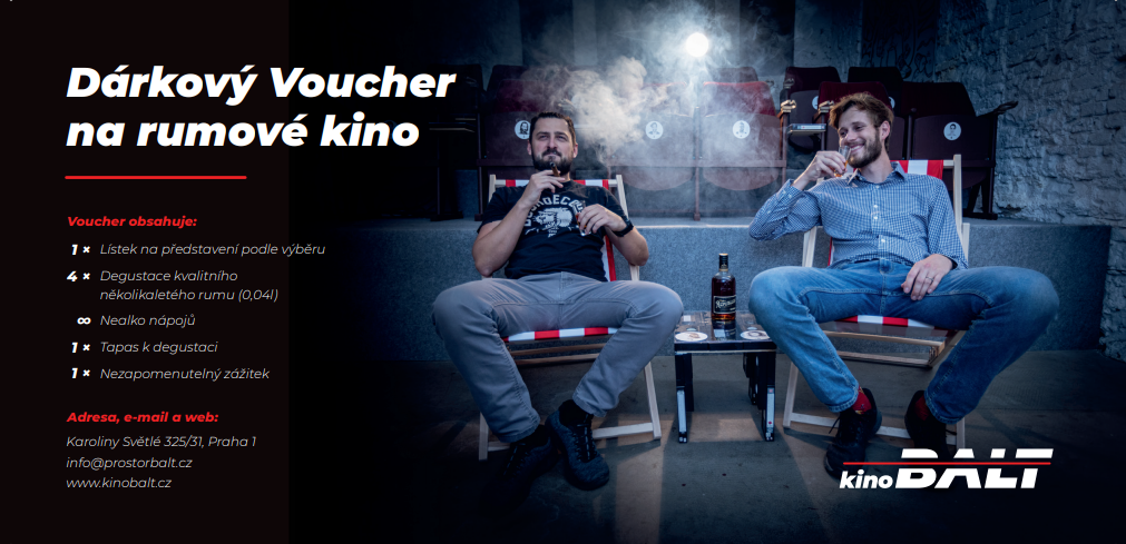Darek voucher pro jednoho